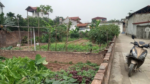 ĐẤT ĐẸP VUÔNG VỨC 60.5M² - THÔN ĐA PHÚC, SÀI SƠN, QUỐC OAI - MẶT TIỀN 6M - NGÕ Ô TÔ THÔNG - GẦN CHÙA THẦY - 4 TỶ