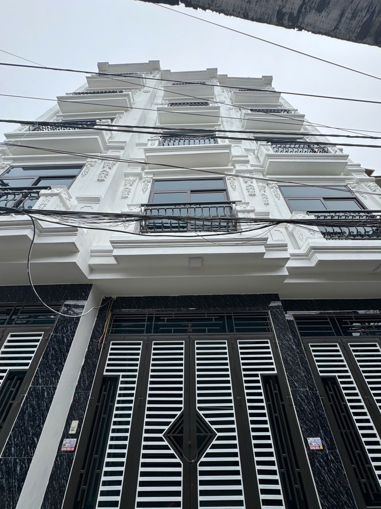 BÁN NHÀ PHỐ 6 TẦNG CÓ THANG MÁY - THANH OAI - 36M2 - Ô TÔ VÀO NHÀ - GIÁ 6.75 TỶ