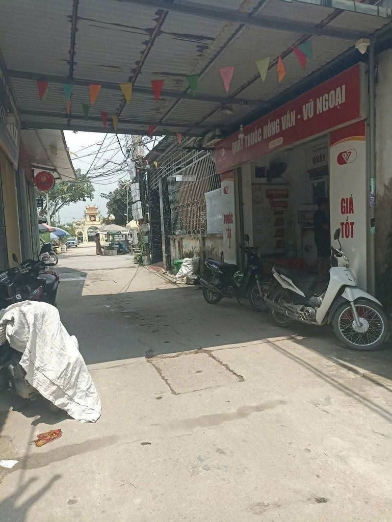 BÁN ĐẤT THỔ CƯ VỊ TRÍ VÀNG - XÃ VŨ NGOẠI, ỨNG HÒA - 100M2 - GIÁ 6 TỶ