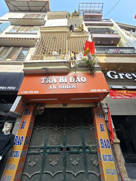 BÁN NHÀ MẶT PHỐ YÊN HÒA - 4 TẦNG KINH DOANH SẦM UẤT - 45*60M² - 20 TỶ