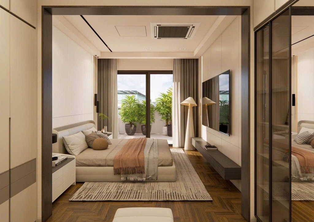 SIÊU ĐẦU TƯ - TÒA NHÀ 7 TẦNG THANG MÁY MẶT PHỐ MAI DỊCH - FULL NT, PCCC - 32 TỶ