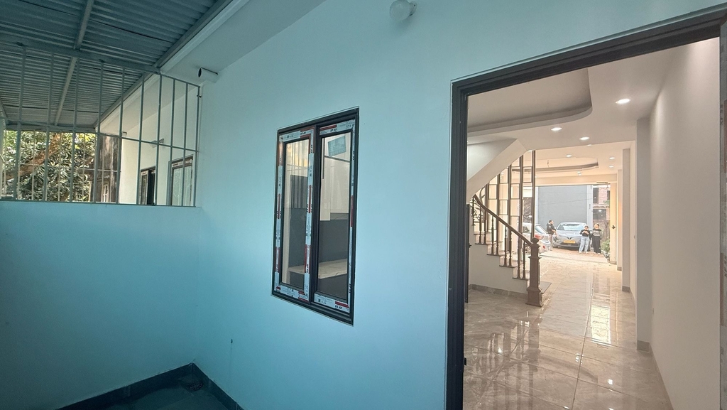 NHÀ 4 TẦNG MỚI ĐẸP CÓ GARA Ô TÔ - THÔN ĐỘ CHÀNG, ĐẠI THÀNH - 62M² - 4 PHÒNG NGỦ - 6.2 TỶ