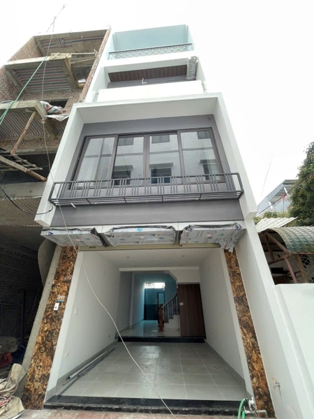 NHÀ 4 TẦNG MỚI ĐẸP - XÃ ĐẠI THÀNH, QUỐC OAI - 59M² - FULL NỘI THẤT CƠ BẢN - CÓ GARA Ô TÔ - 5.95 TỶ