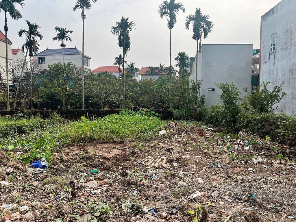 BÁN ĐẤT THỔ CƯ MẶT TIỀN 4M - XÃ TÂN PHÚ, QUỐC OAI - 72M² - TIỀM NĂNG MỞ ĐƯỜNG - GIÁ 5.8 TỶ