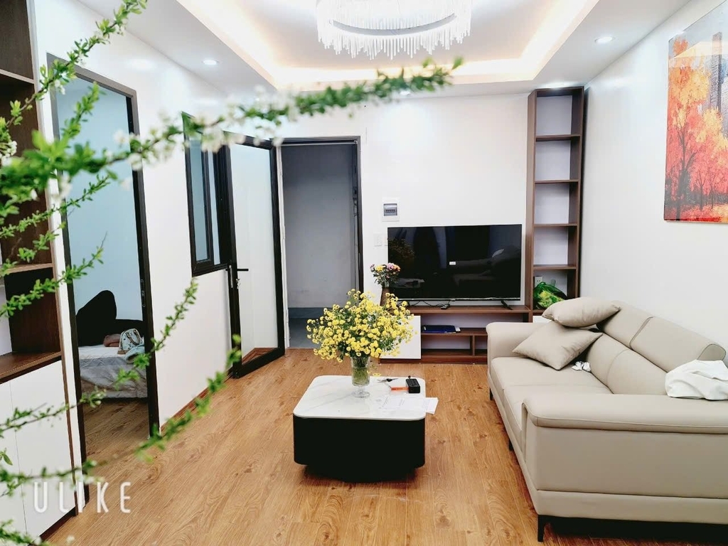 CỰC HIẾM: TẬP THỂ ĐO LƯỜNG - NGÕ 4 HOÀNG QUỐC VIỆT - NHÀ ĐẸP LONG LANH - FULL ĐỒ - 4.18 TỶ