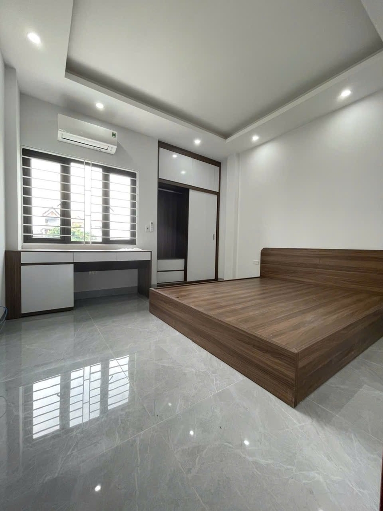 NHÀ 4 TẦNG MỚI ĐẸP - XÃ ĐẠI THÀNH, QUỐC OAI - 59M² - FULL NỘI THẤT CƠ BẢN - CÓ GARA Ô TÔ - 5.95 TỶ