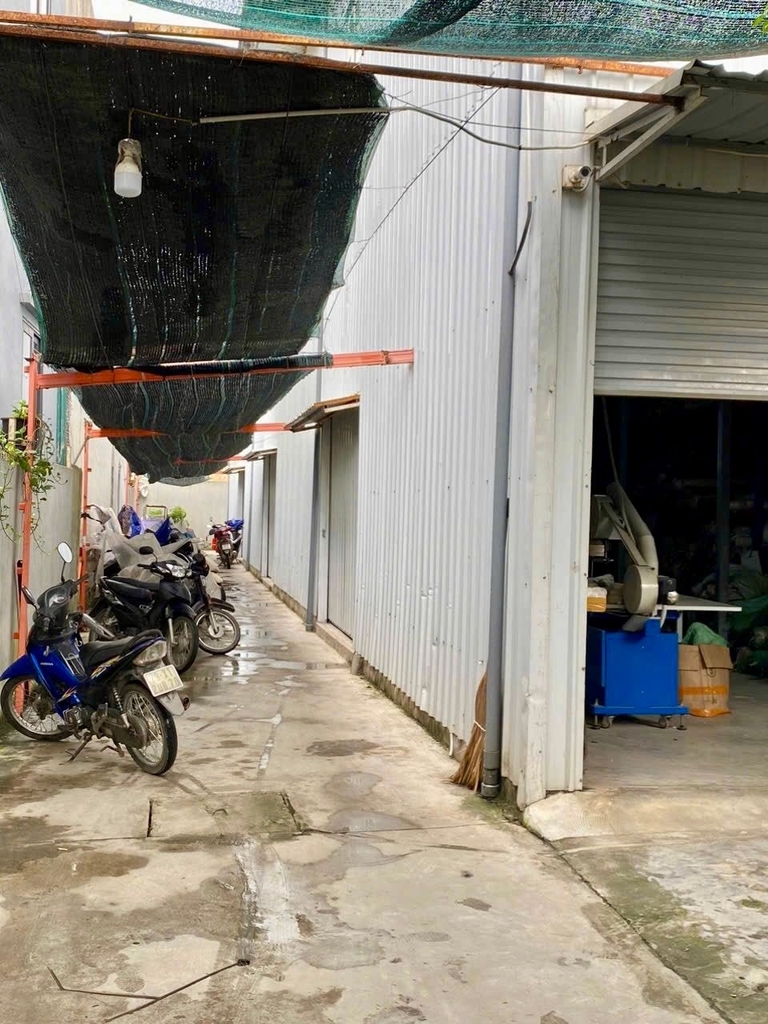 BÁN KHU ĐẤT CÔNG NGHIỆP 600M2 FULL THỔ CƯ - THANH OAI - MẶT TIỀN 43M - TẶNG XƯỞNG