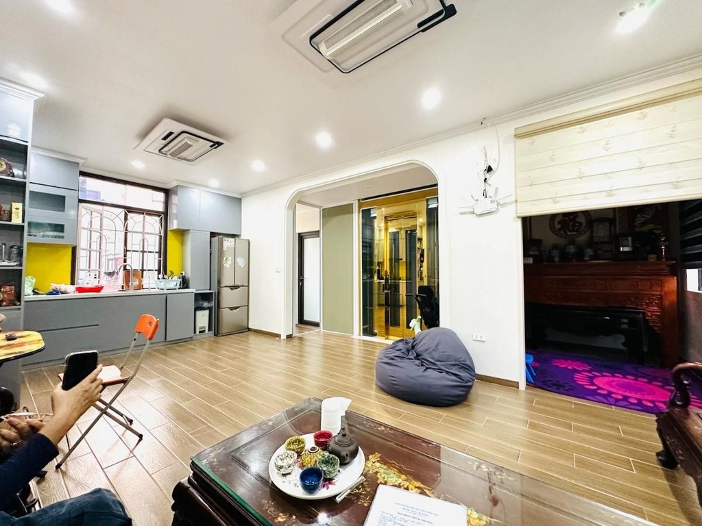 BÁN NHÀ PHỐ PHÂN LÔ QUÂN ĐỘI VIP - HOÀNG QUỐC VIỆT, PHƯỜNG NGHĨA TÂN, CẦU GIẤY - 37M2 (SD 48M2) - 2 MẶT NGÕ - GIÁ 17.9 TỶ