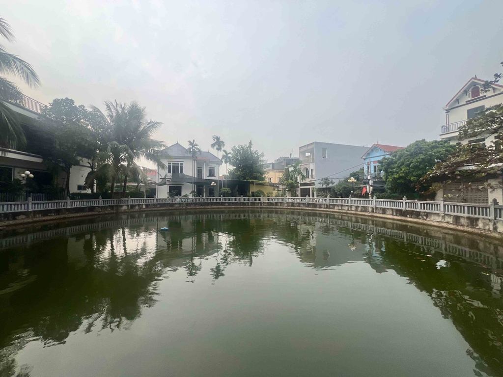 BÁN ĐẤT THỔ CƯ MẶT TIỀN 6.3M - XÃ TÂN PHÚ, QUỐC OAI - 74M² - VIEW AO THOÁNG - 5.05 TỶ