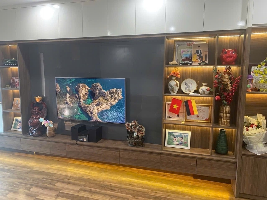 CĂN GÓC 3 NGỦ SAPPHIRE S4 GOLDMARK CITY - PHƯỜNG PHÚ DIỄN - 3 MẶT THOÁNG - FULL ÁNH SÁNG - 9.65 TỶ