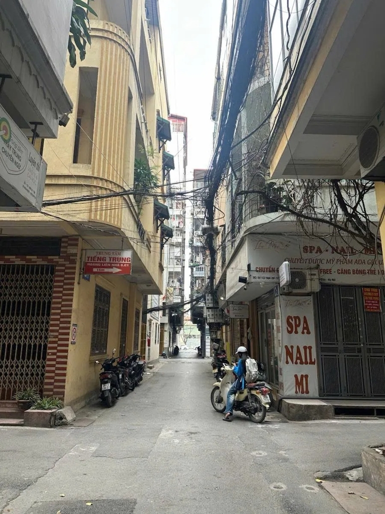 PHÂN LÔ CÁN BỘ TRẦN QUỐC HOÀN CẦU GIẤY - PHƯỜNG DỊCH VỌNG HẬU - Ô TÔ VỈA HÈ - DÒNG TIỀN 40TR*THÁNG - 19.5 TỶ