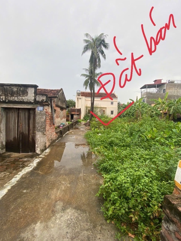 Bán 157m Đất Đức Giang Hoài Đức Hà Nội