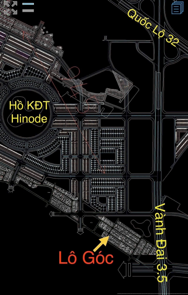 Bán Lô góc siêu Phẩm Di Trạch