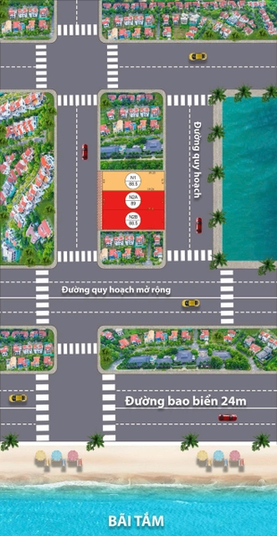 Cơ Hội Đàu Tư Vàng Sở Hữu Đất Vén Biển Hải Hậu Nam Định