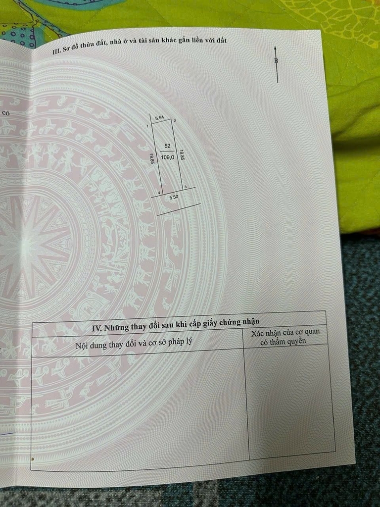 BÁN ĐẤT 109M2 THÔN THÁI ĐƯỜNG, HIỀN NINH - SỔ NỞ HẬU - MẶT NGÕ THÔNG - 3.68 TỶ