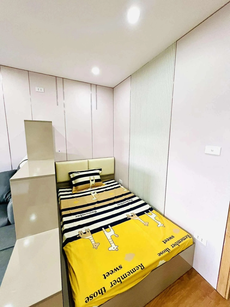 【CĂN HỘ 3PN   GÁC XÉP - MẶT PHỐ QUỲNH MAI】- 36m² - 3.85 TỶ