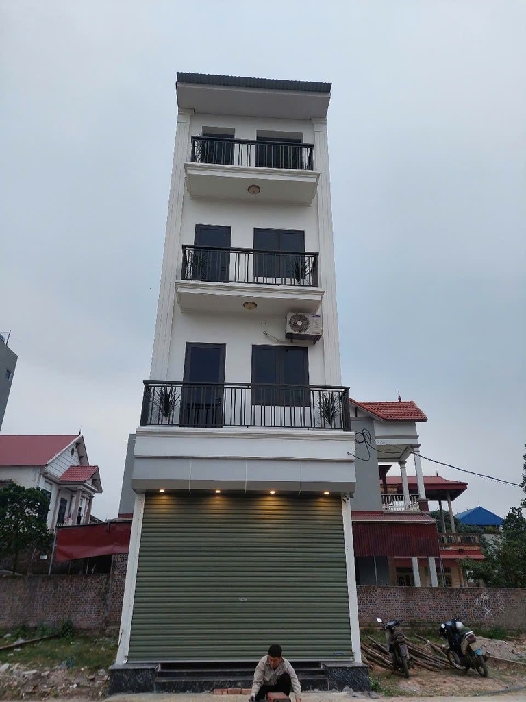 BÁN NHÀ 4 TẦNG MỚI ĐÌNH ĐÔNG, MAI ĐÌNH - SÓC SƠN - 53M2 - 4.5 TỶ