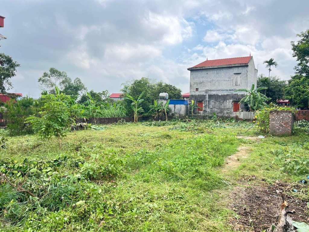 BÁN ĐẤT BIỆT THỰ, NHÀ VƯỜN 864M2 THÔN CỘNG HÒA, SÓC SƠN - MẶT TIỀN 25M - 15.6 TỶ