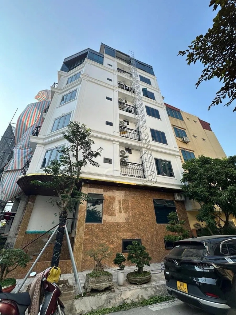 【NHÀ PHÂN LÔ VIP TU HOÀNG】- 50m² - 8 TẦNG THANG MÁY - LÔ GÓC - DÒNG TIỀN 60TR*THÁNG - 17.5 TỶ