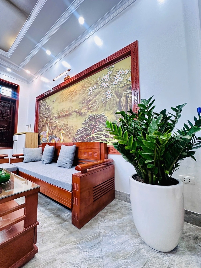 NHÀ 5 TẦNG DÂN XÂY - NGÕ NÔNG Ô TÔ QUA NHÀ - PHƯỜNG PHÚC ĐỒNG, LONG BIÊN - 30M² - 8.35 TỶ