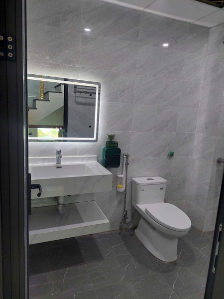 BÁN NHÀ MỚI 4 TẦNG - 53M² - ĐƯỜNG Ô TÔ TRÁNH - MAI ĐÌNH, SÓC SƠN - 4.5 TỶ