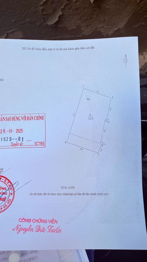 【NHÀ MỚI 5 TẦNG - HOÀNG HOA THÁM BA ĐÌNH】- 36m² - 2 PN - NỘI THẤT CAO CẤP - 9.5 TỶ