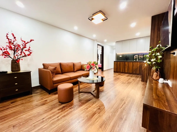 【CĂN HỘ TẬP THỂ CAO CẤP】 Quỳnh Mai, Hai Bà Trưng - 47m² - 3PN - Full Nội Thất - Giá 5.09 Tỷ