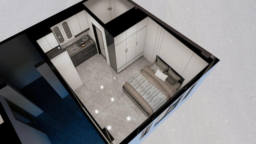 【CĂN HỘ DỊCH VỤ 10 PHÒNG - MIÊU NHA】- 51m² - 6 TẦNG THANG MÁY - FULL NT - 13.5 TỶ