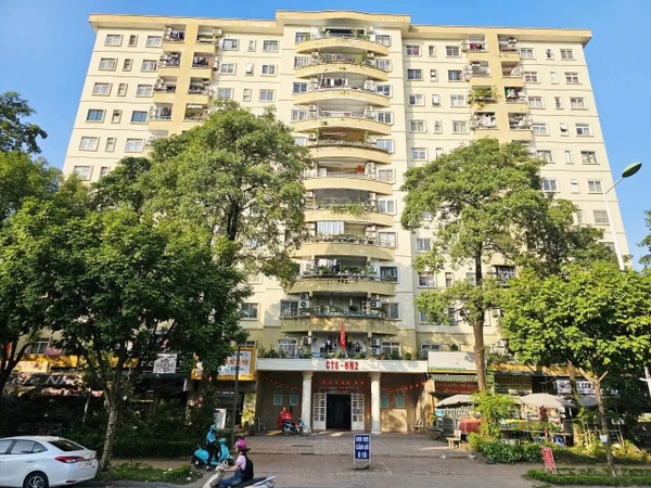 Bán Căn Hộ Góc 83m2 - CT5 Đơn Nguyên 2 Trần Hữu Dực - 3 PN - Full NT - 7.5 Tỷ