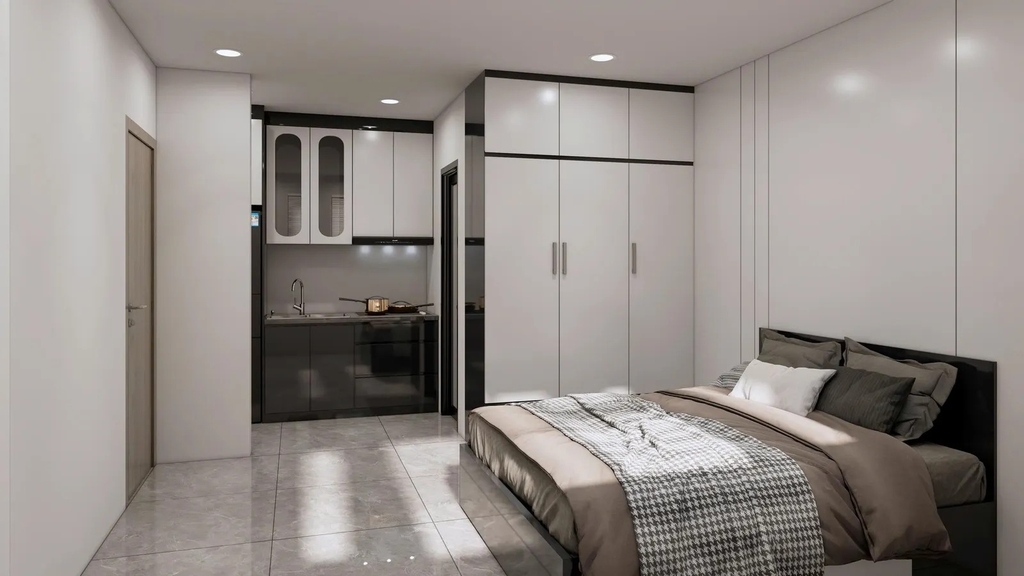 【CĂN HỘ DỊCH VỤ 10 PHÒNG - MIÊU NHA】- 51m² - 6 TẦNG THANG MÁY - FULL NT - 13.5 TỶ