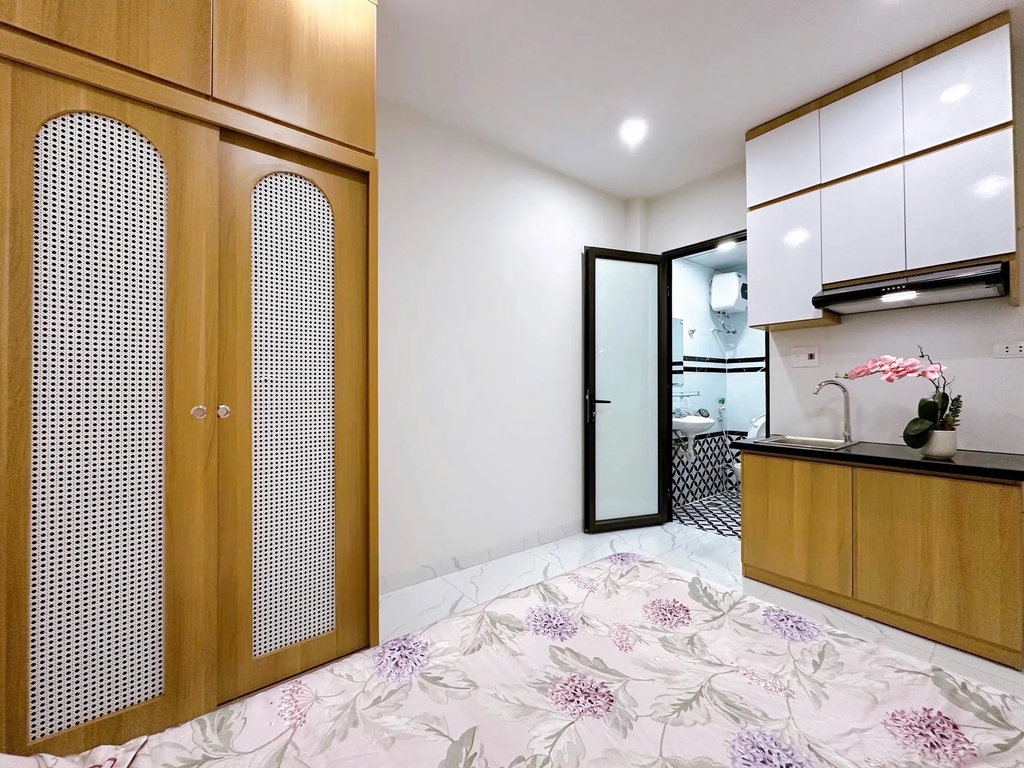 Bán Chung Cư Mini 7 Tầng Thang Máy -  Nguyễn Đổng Chi - Doanh Thu 75 Triệu*Tháng - 15.58 Tỷ