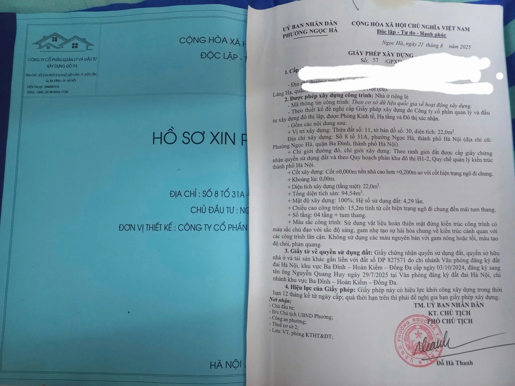 Bán Đất Vàng Ngõ 173 Hoàng Hoa Thám - Lô Góc 2 Thoáng - Có Sẵn Giấy Phép Xây 4 Tầng - Vị Trí Cách Lăng Bác 150m