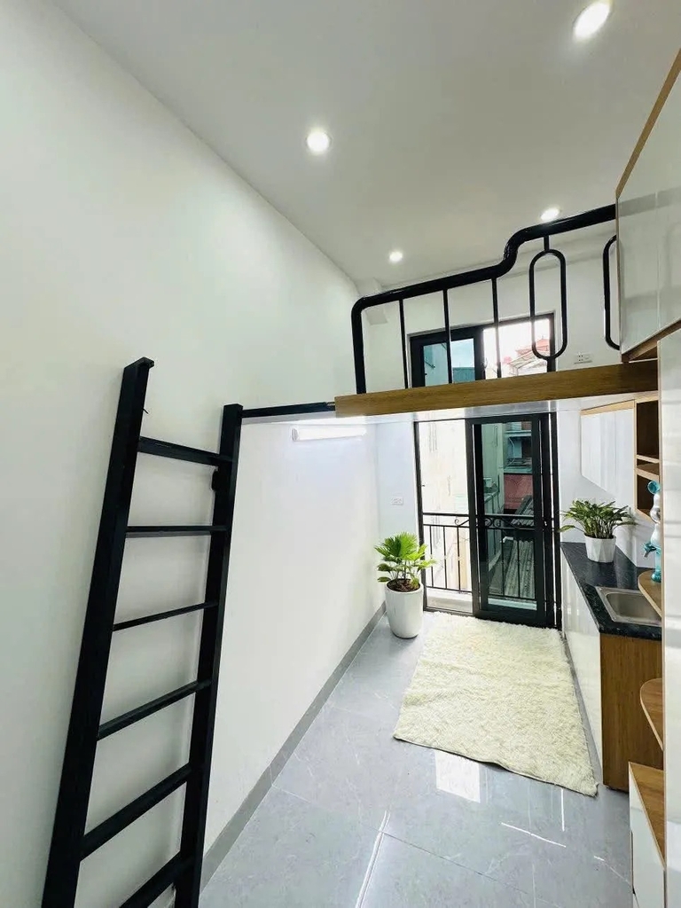 【BÁN CĂN HỘ DỊCH VỤ ĐANG KINH DOANH】Tòa Nhà 7 Tầng Thang Máy - 20 Phòng Cho Thuê - Nội Thất Cao Cấp - PCCC Đạt Chuẩn - Dòng Tiền Ổn Định - Giá 16.5 Tỷ - Sổ Đỏ Hoa Khôi