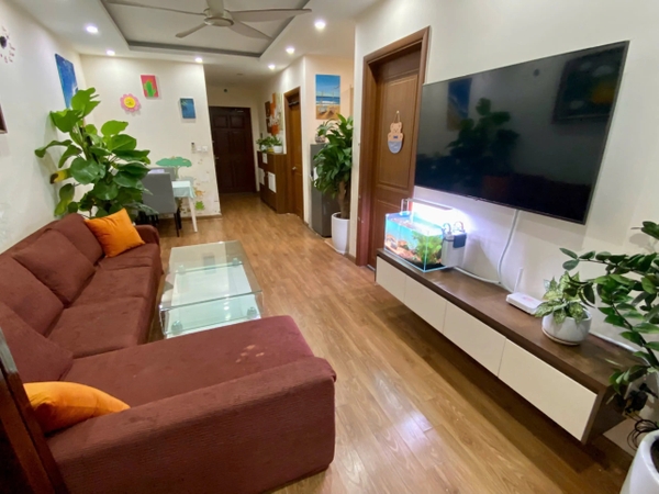 【CĂN HỘ CAO CẤP - NƯỚC NÓNG MIỄN PHÍ】Gemek Tower II Lê Trọng Tấn - Căn 2PN, 2WC 64.8m² Tầng 18 - View Công Viên