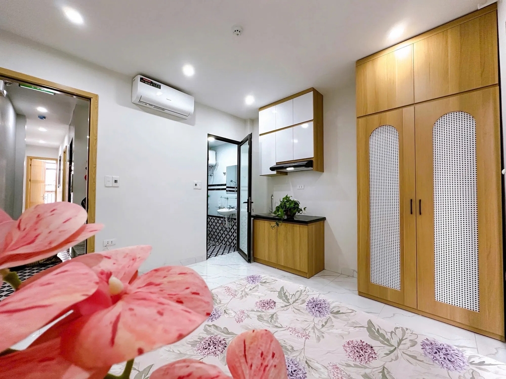 Bán Chung Cư Mini 7 Tầng Thang Máy -  Nguyễn Đổng Chi - Doanh Thu 75 Triệu*Tháng - 15.58 Tỷ