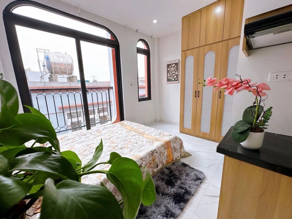 Bán Chung Cư Mini 7 Tầng Thang Máy -  Nguyễn Đổng Chi - Doanh Thu 75 Triệu*Tháng - 15.58 Tỷ