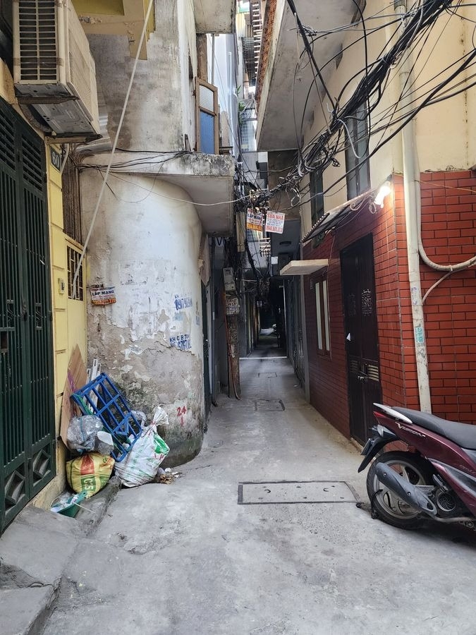 【ĐẤT NỀN VÀNG GIẢNG VÕ】- 39m² - Ngõ Rộng Ba Gác - Tiếp Giáp Ba Đình - Xây CCMN*Building - 9.25 Tỷ