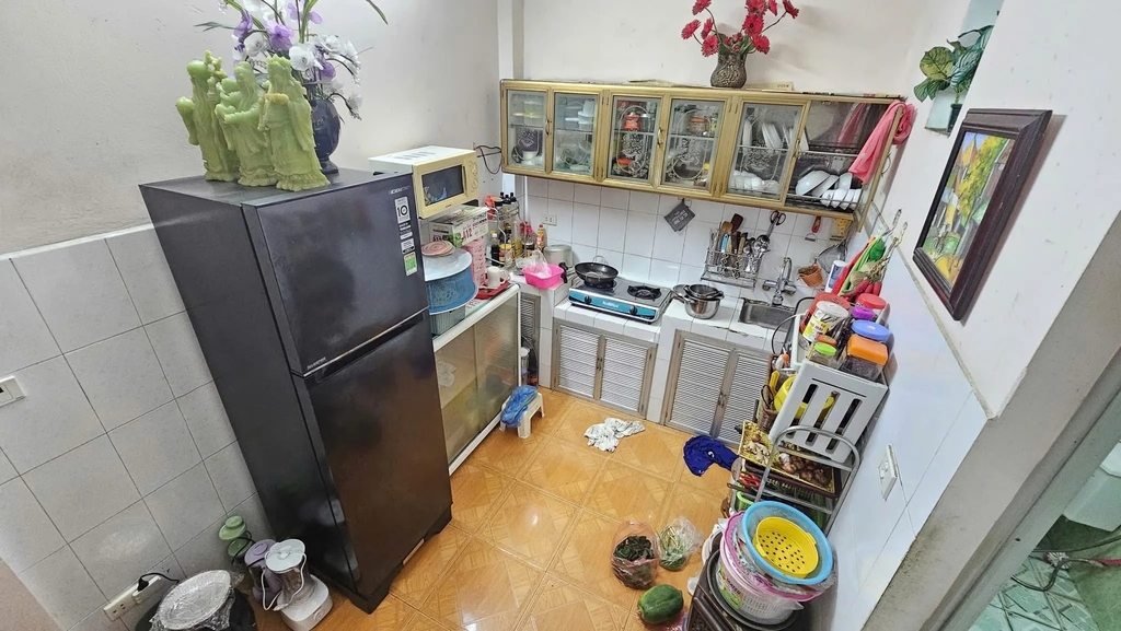 Bán Nhà 3 Tầng - Hoàng Hoa Thám - Ngõ Thông Vĩnh Phúc - SẴN MÓNG 5 TẦNG - Giá Đầu Tư 7.5 Tỷ