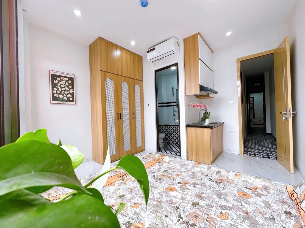 Bán Chung Cư Mini 7 Tầng Thang Máy -  Nguyễn Đổng Chi - Doanh Thu 75 Triệu*Tháng - 15.58 Tỷ