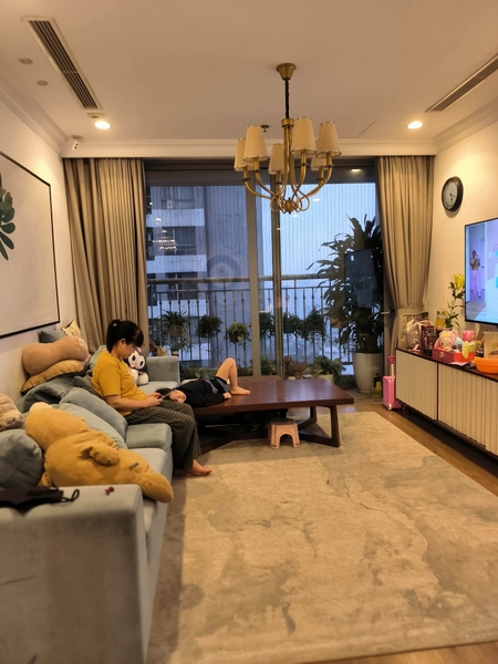 Bán Căn Hộ Cao Cấp Park 2 Times City - Căn Góc 3 1 PN, 3WC - Tầng 18 - 21.5 Tỷ