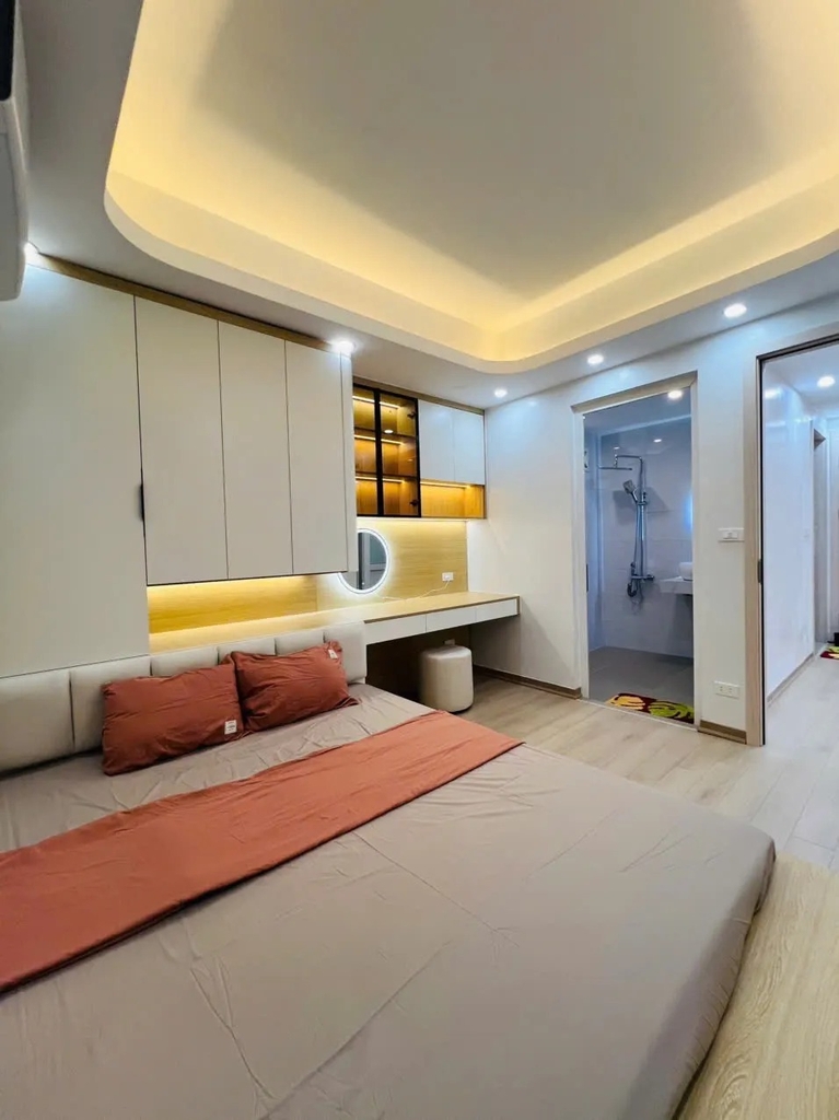 【CĂN HỘ FULL NỘI THẤT - VIEW GA TÀU ĐIỆN】Chung cư 197 Trần Phú, Hà Đông - 71m² - 2PN - Tầng 7 - Full NT - Ở Ngay - Giá 5.6 Tỷ