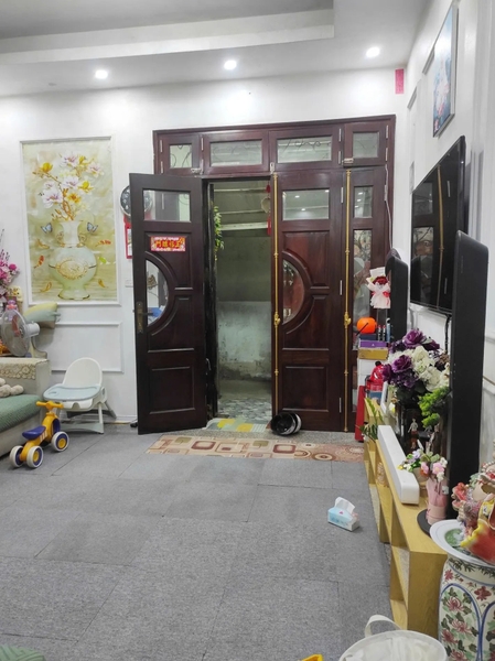 【TỔ ẤM XANH GIỮA LÒNG HAI BÀ TRƯNG】Nhà 4 Tầng 48m² Ngõ Minh Khai - Ngõ Thông 2 Chiều Sang Kim Ngưu - Sân Rộng Đỗ Xe