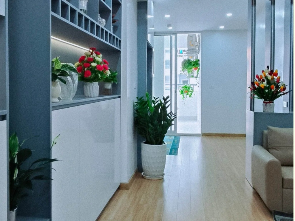 Bán Căn Hộ 3PN Full Nội Thất - Tòa 30T KĐT Nam Trung Yên - 75.5m² - 7.45 Tỷ