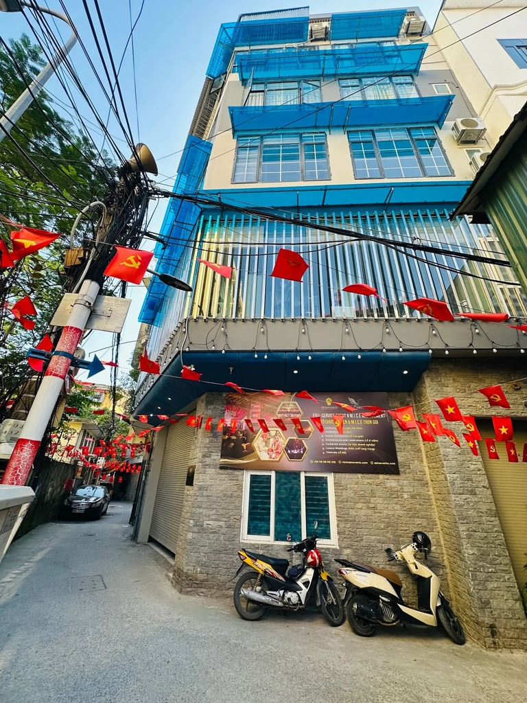 Bán Toà Nhà 7 Tầng Lô Góc An Trạch 1 - Ô Tô Đỗ Cửa - Mặt Ngõ Kinh Doanh - 1