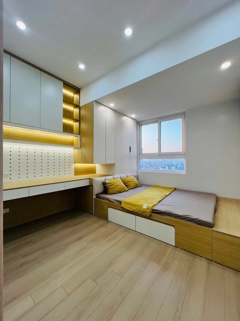 【CĂN HỘ FULL NỘI THẤT - VIEW GA TÀU ĐIỆN】Chung cư 197 Trần Phú, Hà Đông - 71m² - 2PN - Tầng 7 - Full NT - Ở Ngay - Giá 5.6 Tỷ