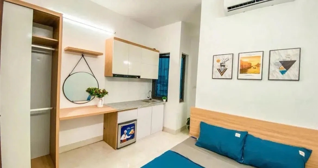 【SIÊU LỢI NHUẬN 125TR*THÁNG】Tòa Nhà 9 Tầng Thang Máy Triều Khúc - 32 Phòng Khép Kín - Doanh Thu 125 Triệu*Tháng - GPXD Đầy Đủ - Giá 22 Tỷ