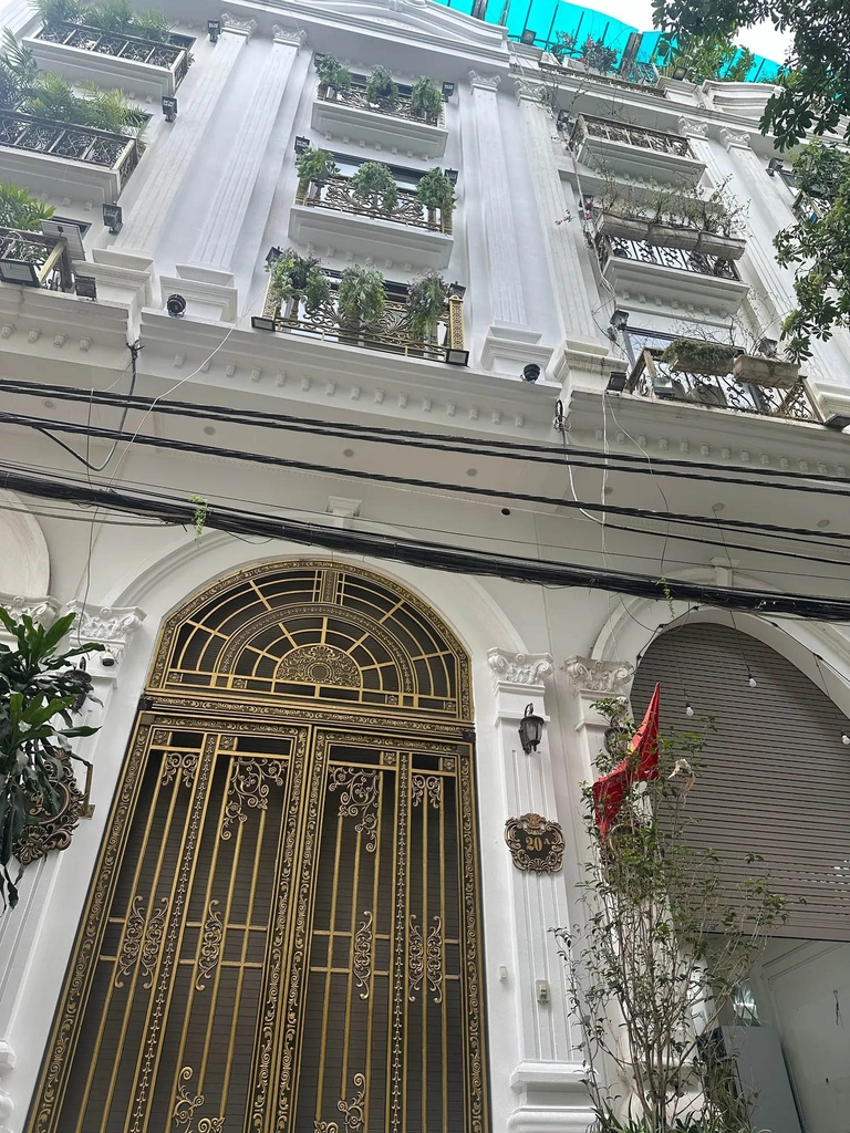 【SIÊU PHẨM ĐA NĂNG 8 TẦNG THANG MÁY TÂN MAI】Nhà Mới 47.2m² - Thiết Kế Tối Ưu 8 Tầng - Thang Máy - Nội Thất Cao Cấp - Mặt Ngõ Ô Tô Tránh - Tiềm Năng Kinh Doanh Vô Hạn - Giá 23.5 Tỷ