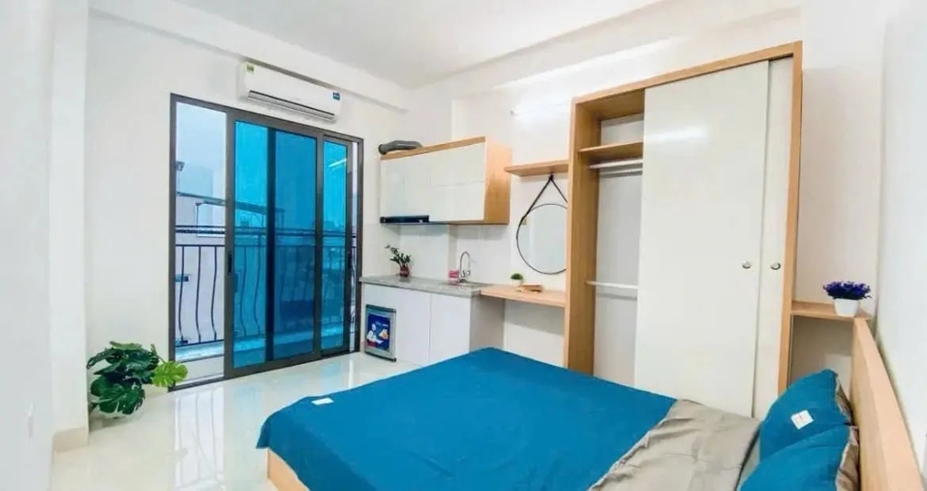 【SIÊU LỢI NHUẬN 125TR*THÁNG】Tòa Nhà 9 Tầng Thang Máy Triều Khúc - 32 Phòng Khép Kín - Doanh Thu 125 Triệu*Tháng - GPXD Đầy Đủ - Giá 22 Tỷ