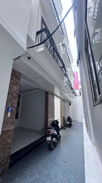 Bán Nhà Mới 5 Tầng Đẹp - Ngõ 35 Ngô Thì Sỹ - Phố Lụa Vạn Phúc - 7.75 Tỷ