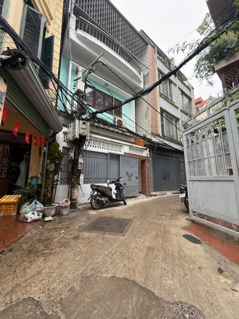 Bán Đất Nền Phân Lô 54m² - Ngõ 279 Đội Cấn (Thông 189 Hoàng Hoa Thám) - Vị Trí Đón Đầu Quy Hoạch Mở Đường 17m